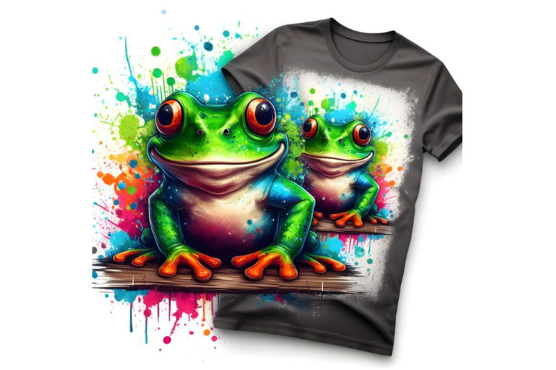 funny-frog-t-shirt-graphics