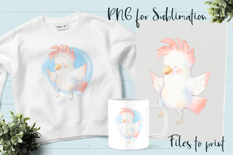 cute-cockatoo-parrot-design-for-printing
