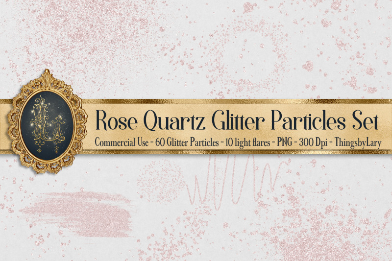 70-rose-quartz-glitter-particles-set-png-overlay-images