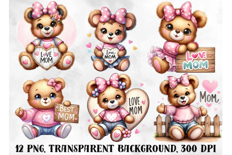 mothers-day-clipart-teddy-bears-clipart