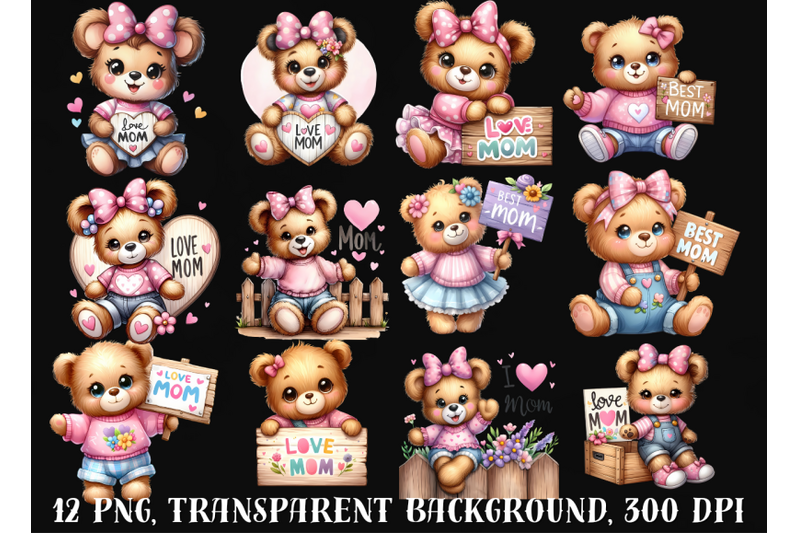 mothers-day-clipart-teddy-bears-clipart