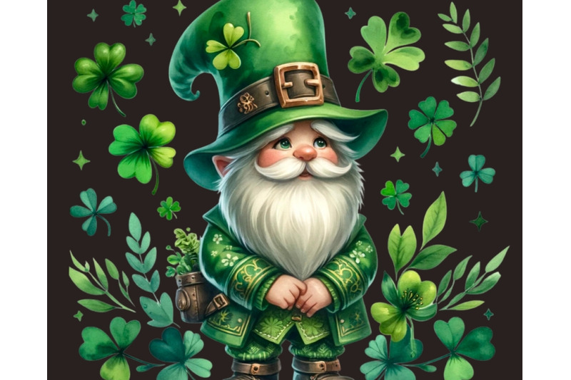 st-patrick-039-s-day-gnome-clipart-bundle