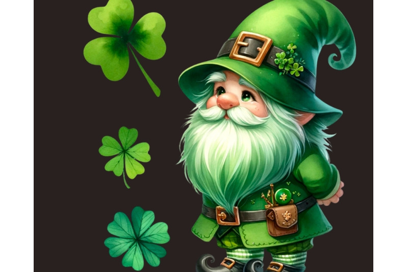 st-patrick-039-s-day-gnome-clipart-bundle