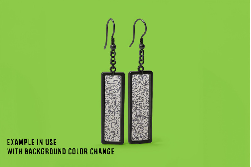 black-tile-earrings-mockup-includes-a-psd-and-png-version