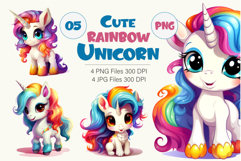 cute-rainbow-unicorns-05-tshirt-sticker