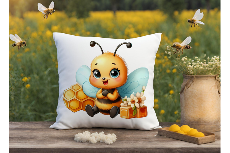 bee-clipart-bees-clipart-honey-clipart