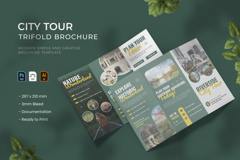 city-tour-trifold-brochure