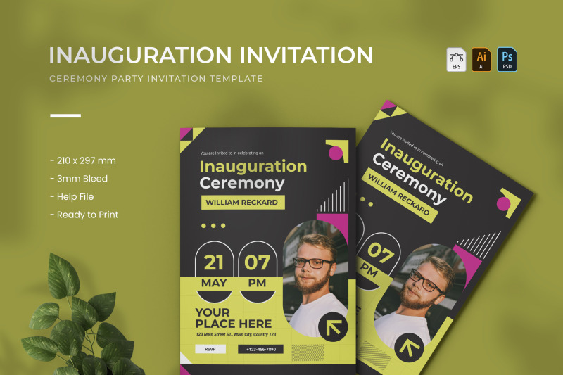 inauguration-ceremony-party-invitation