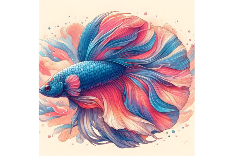 beta-fish-with-beautiful-colors