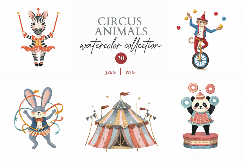 circus-animals