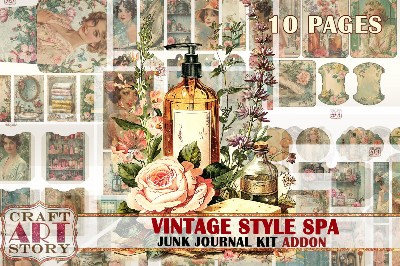 vintage-style-spa-junk-journal-addon-pages-1920s-fantasy