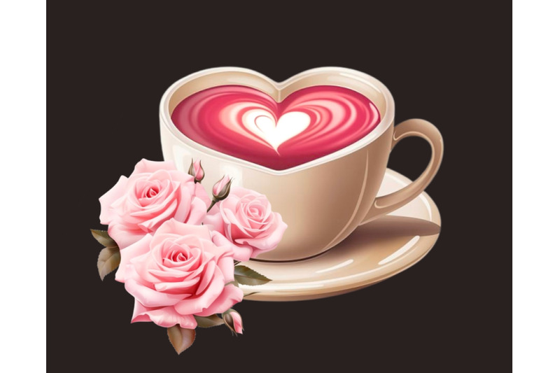 rose-and-coffee-cup-clipart-pink-flower-png