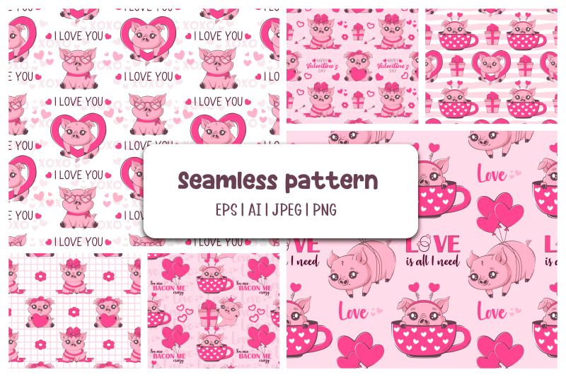 seamless-pattern-with-cute-piglets-in-love