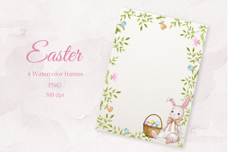 easter-frames-watercolor-set-png