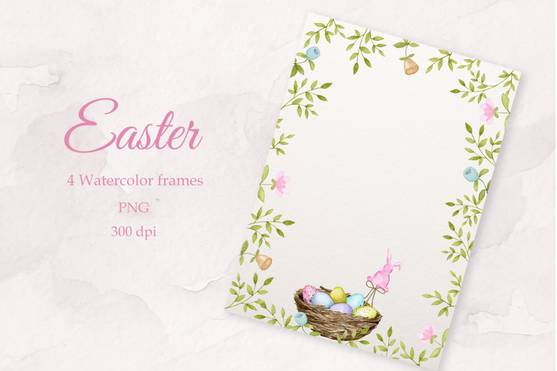 easter-frames-watercolor-set-png