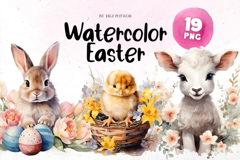 amazing-easter-watercolor-bundle-png-cliparts