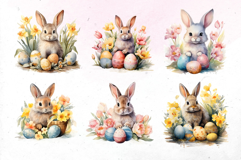 amazing-easter-watercolor-bundle-png-cliparts