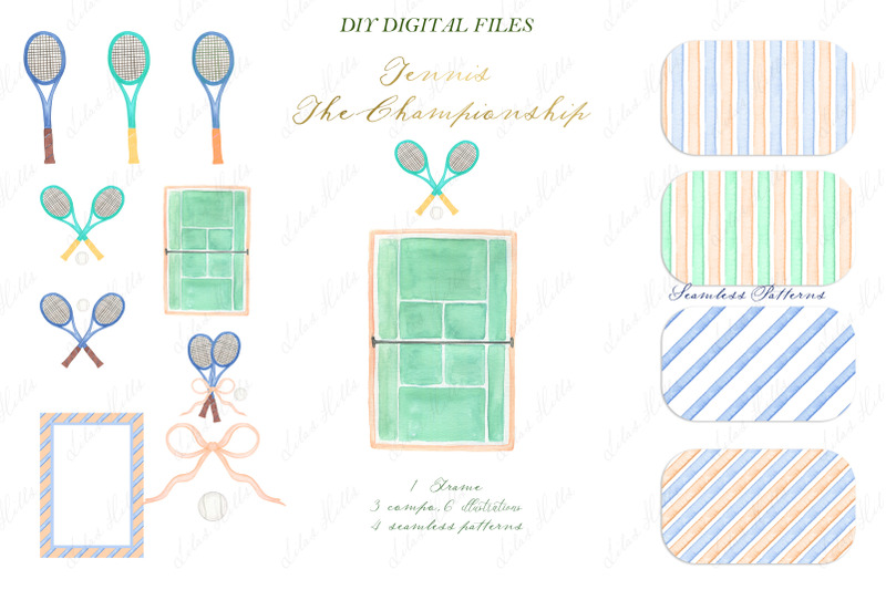 tennis-the-championship-clipart