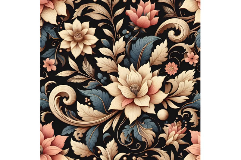 seamless-vector-floral-pattern-in-asian-style