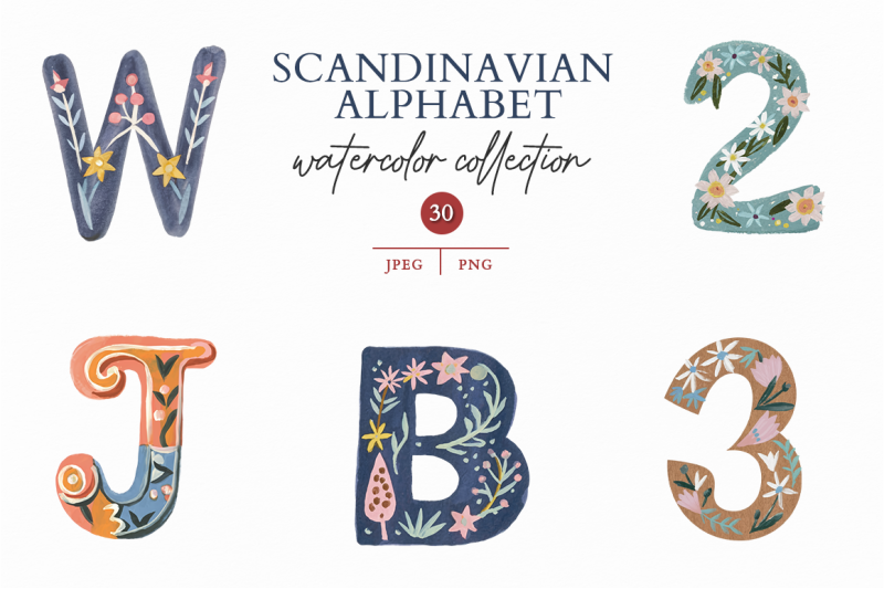 scandinavian-alphabet