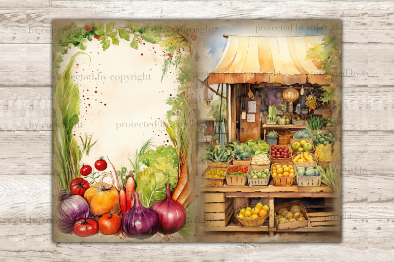 farm-junk-journal-pages-countryside-printable