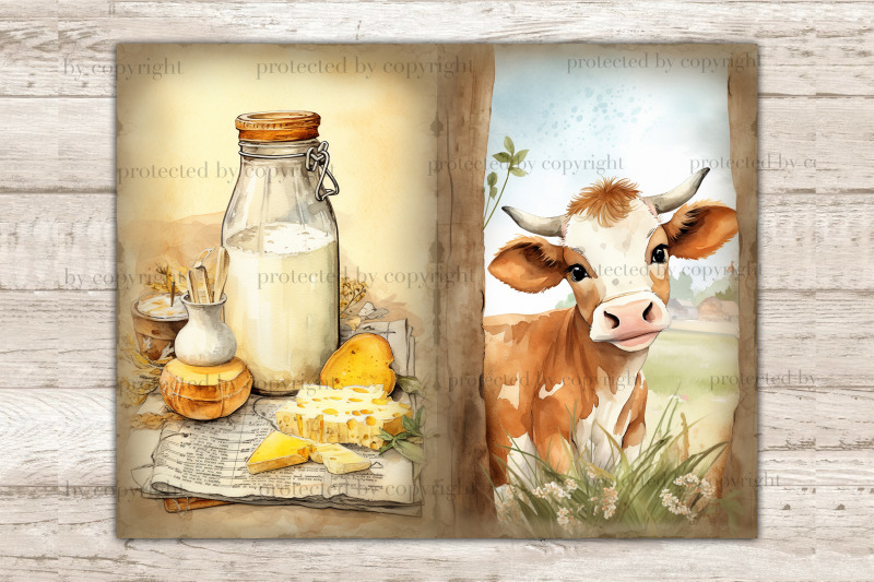 farm-junk-journal-pages-countryside-printable