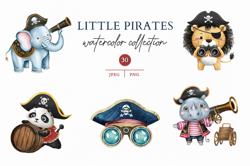 little-pirates