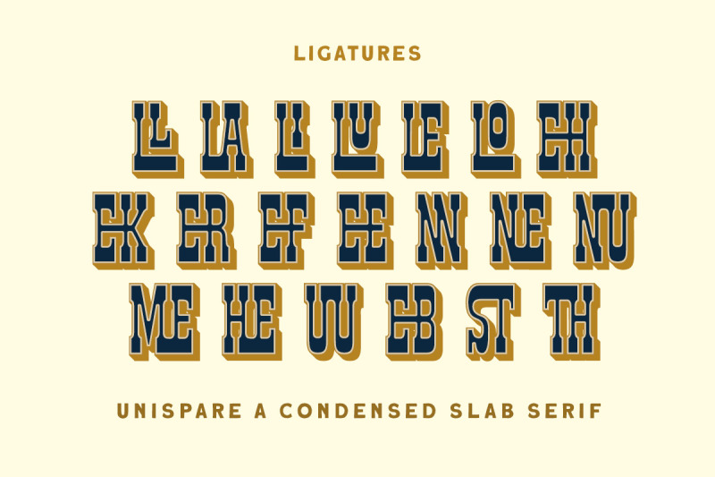 unispare-condensed-slab-serif