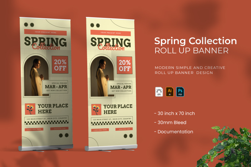 spring-collection-roll-up-banner