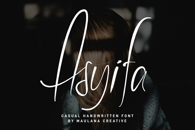 asyifa-handwritten-font