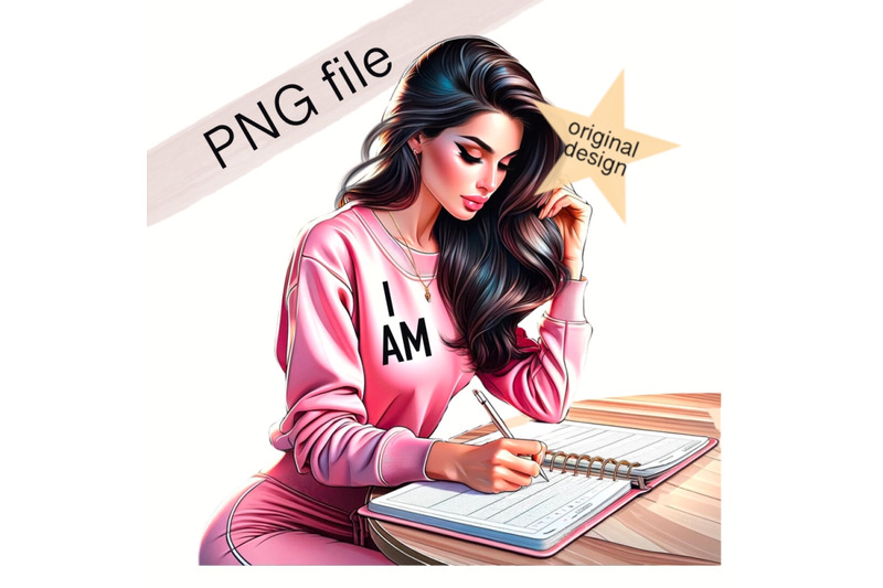 manifest-png-fashion-clipart-boss-babe-girl-boss