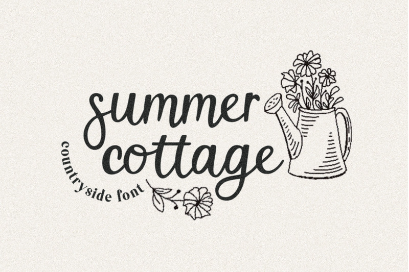 summer-cottage-beautiful-farmhouse-font