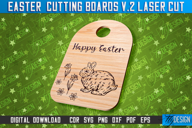 easter-cutting-boards-bunny-laser-cut-easter-design-v-2