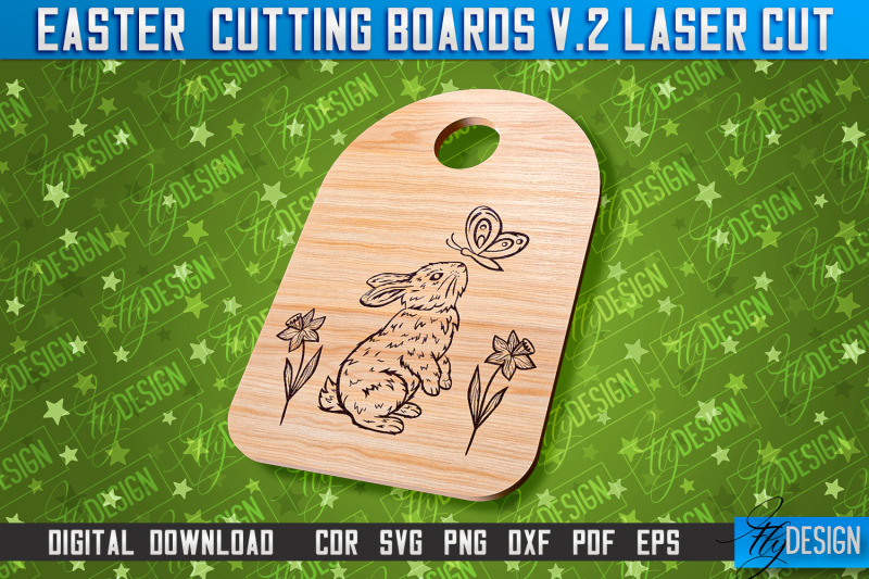 easter-cutting-boards-bunny-laser-cut-easter-design-v-2