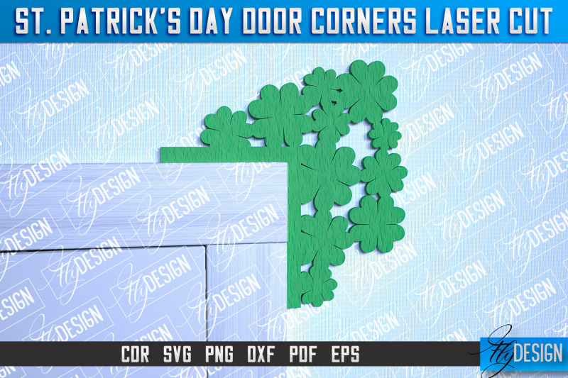 st-patrick-039-s-day-door-corners-door-corners-design-cnc-file