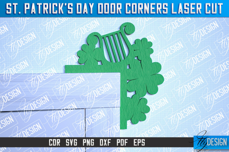 st-patrick-039-s-day-door-corners-door-corners-design-cnc-file