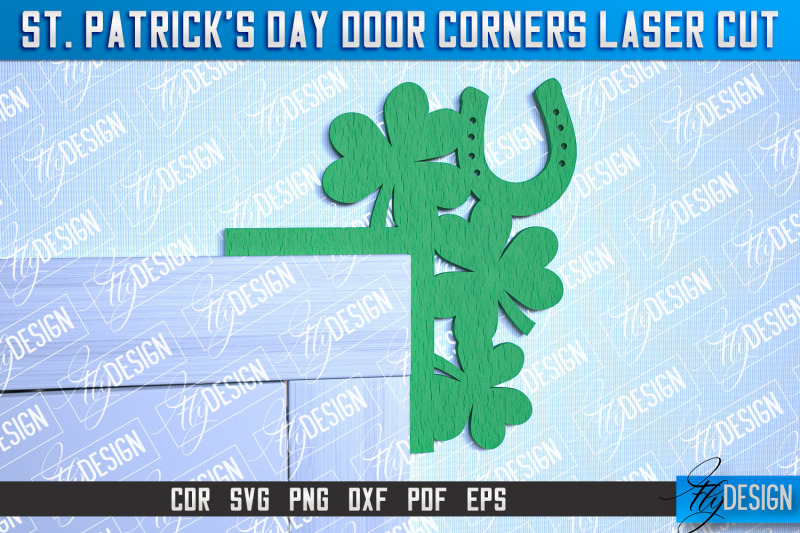 st-patrick-039-s-day-door-corners-door-corners-design-cnc-file