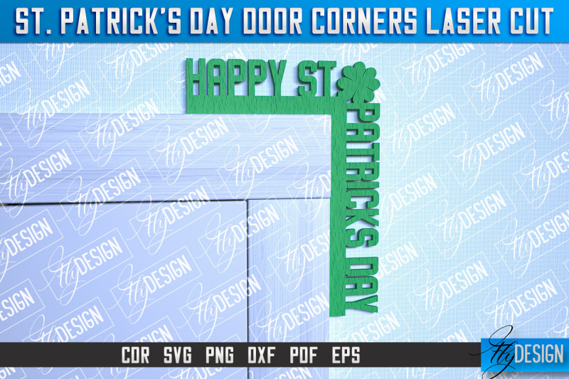 st-patrick-039-s-day-door-corners-door-corners-design-cnc-file