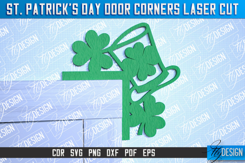 st-patrick-039-s-day-door-corners-door-corners-design-cnc-file