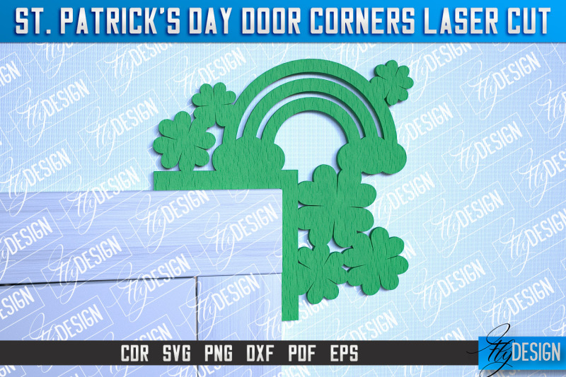 st-patrick-039-s-day-door-corners-door-corners-design-cnc-file