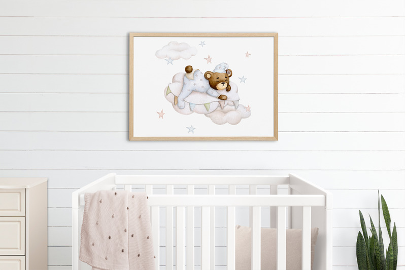 teddy-bear-on-a-cloud-watercolor-png-jpg