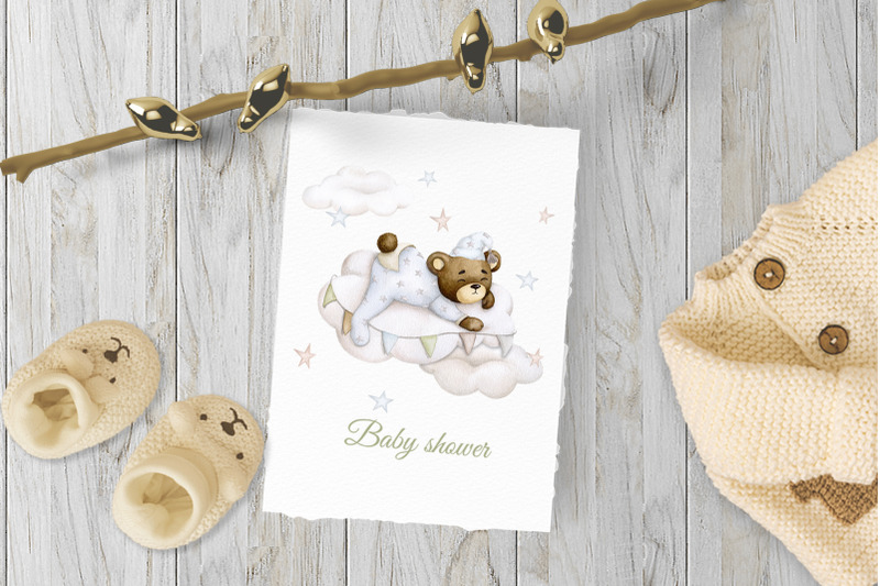 teddy-bear-on-a-cloud-watercolor-png-jpg