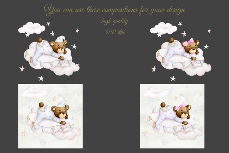 teddy-bear-on-a-cloud-watercolor-png-jpg