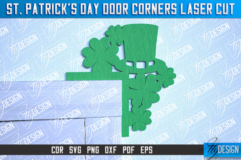 st-patrick-039-s-day-door-corners-door-corners-design-cnc-file