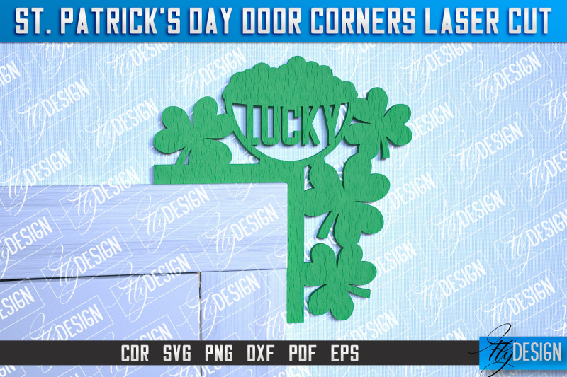 st-patrick-039-s-day-door-corners-door-corners-design-cnc-file