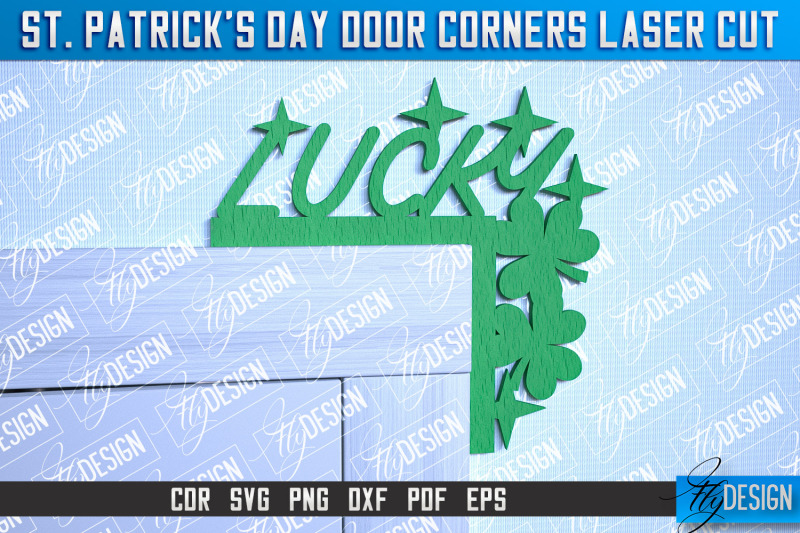 st-patrick-039-s-day-door-corners-door-corners-design-cnc-file