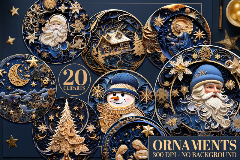20-digital-3d-paper-christmas-ornaments-diy-xmas-decor