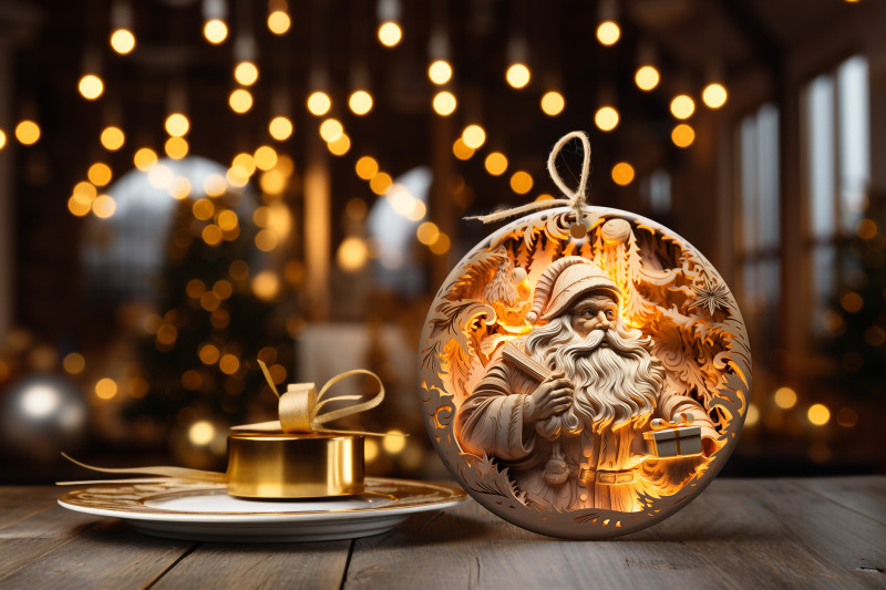20-glowing-3d-christmas-ornament-pngs-festive-diy-decor