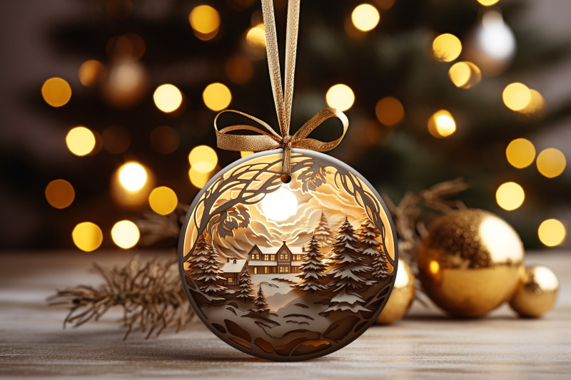 20-glowing-3d-christmas-ornament-pngs-festive-diy-decor
