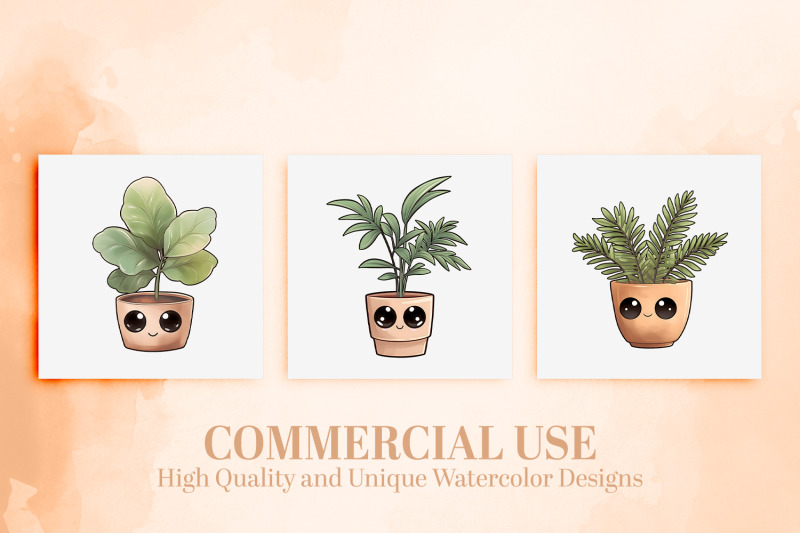 kawaii-tree-plant-cliparts-15-cute-watercolor-plants-png